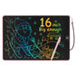 Drawing Tablet 16 Inch LCD Writing Tablet for Kids Adults, Girl Toys Doodle Board Christmas Gifts Sensory Toys for Ages 3-8 Road Trip Activities