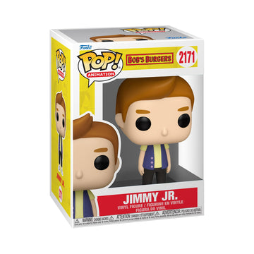 Funko Pop! TV: Bob's Burgers - Jimmy Jr. - Collectable Vinyl Figure - Gift Idea - Official Merchandise - Toys for Kids & Adults - Cartoon Fans - Model
