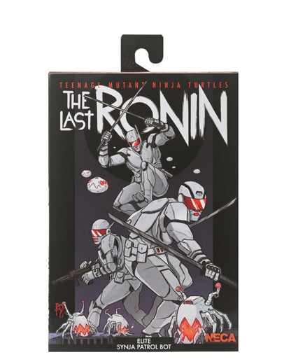 Teenage Mutant Ninja Turtles (The Last Ronin) - 7” Scale Action Figure - Ultimate Elite Synja Patrol Bot