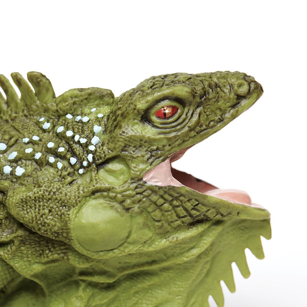 Safari Ltd. Iguana Figurine - Lifelike 11" Model Figure - Educational Toy for Boys, Girls, and Kids Ages 3+