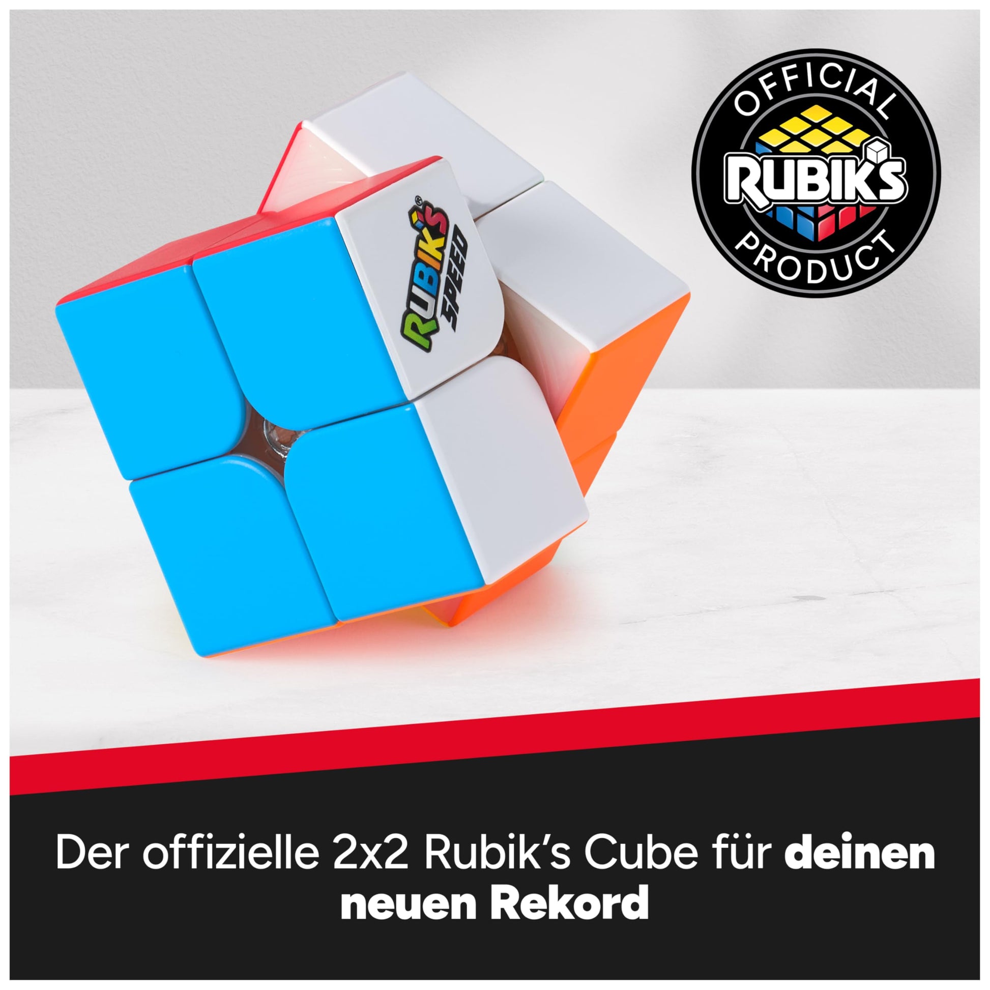 Rubik's Brain Teaser Game Puzzle 2x2 Speed