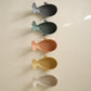 mushie Whale Bath Stackers Floating Toy (Retro) | Made in Denmark