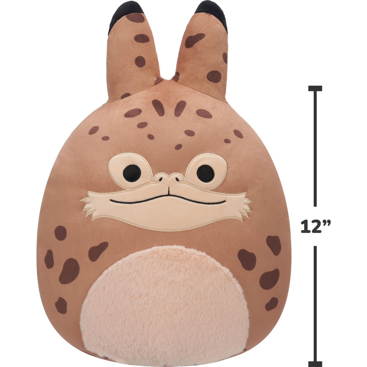 Squishmallows Original 12in Star Wars Loth-Cat Plush (Medium-Sized)