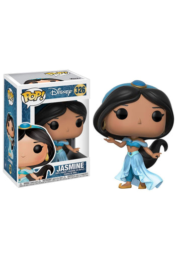 Funko Pop Disney: Aladdin - Jasmine - (New) Collectible Vinyl Figure - Collectable Vinyl Figure - Gift Idea - Official Merchandise - Toys for Kids &