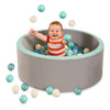 B. toys Battat Soft Foam Ball Pit with 100 Crush-Resistant Balls