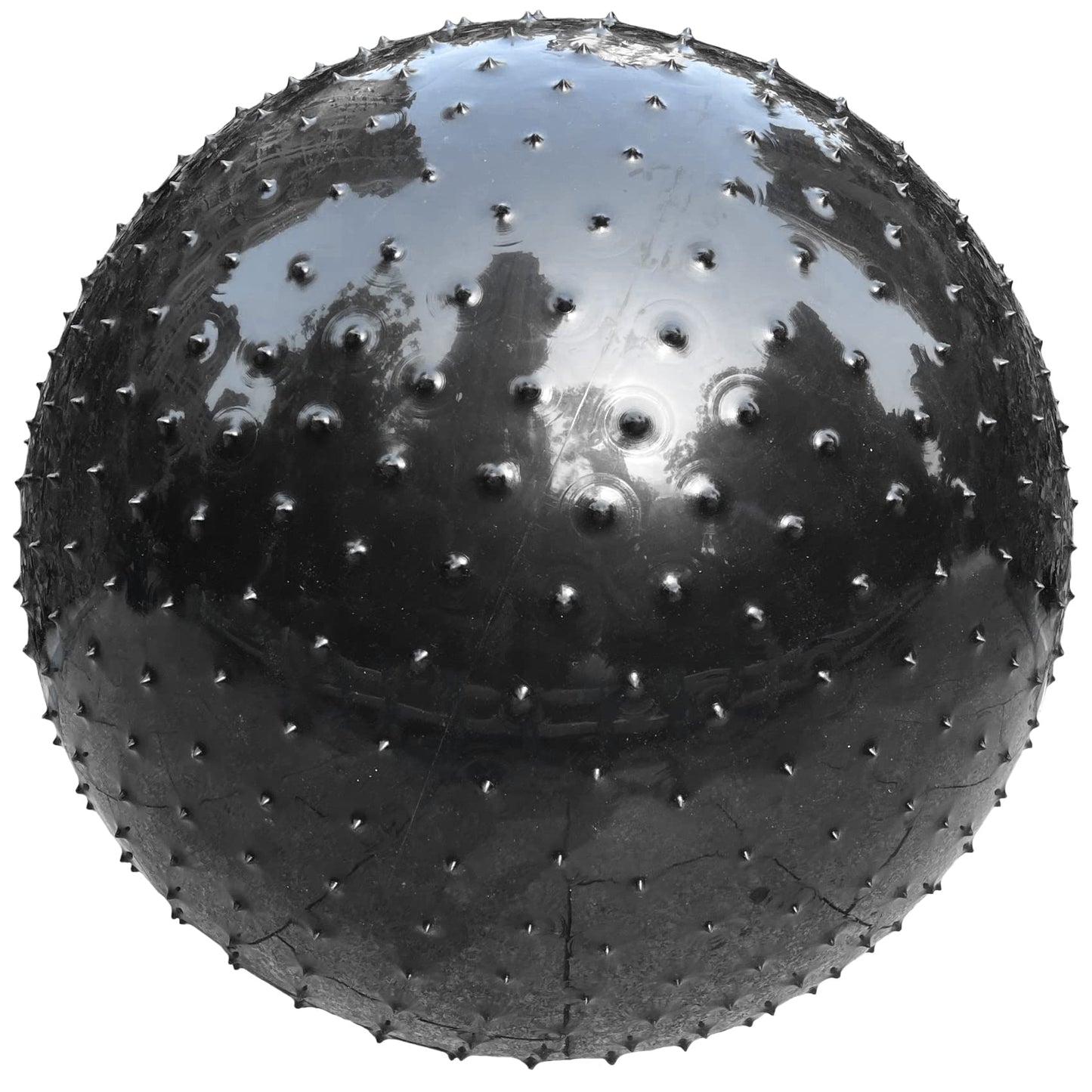 penepico Large Sensory Massage Ball for Kids, 33.5" 85CM Bouncy Exercise Ball, Big Inflatable Toys with Tactile Spikes, Outdoor Giant Yoga Balls