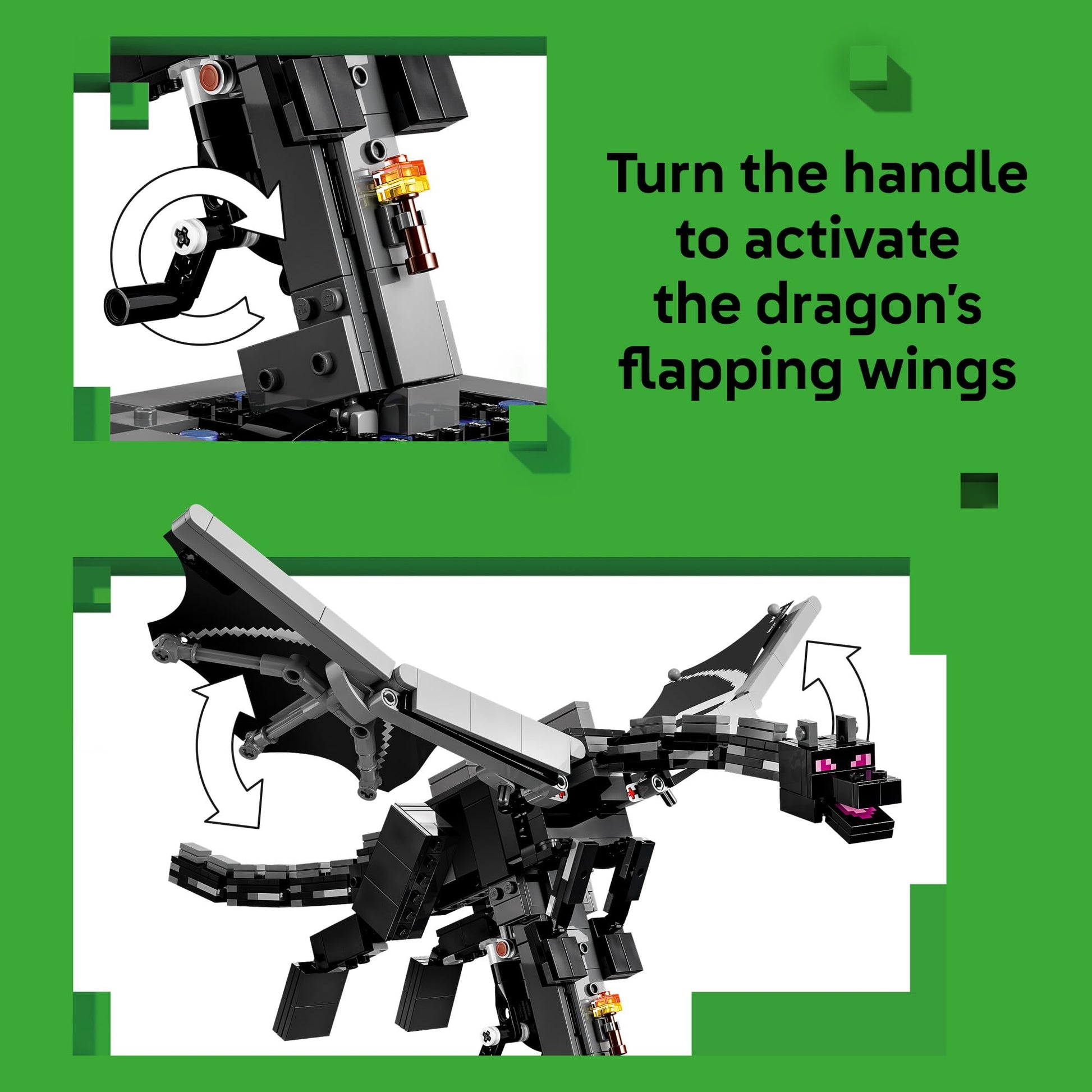 LEGO Minecraft The Ender Dragon 21595