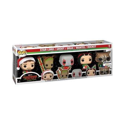Funko POP! Marvel: Guardians of the Galaxy 5 Pack - Amazon Exclusive
