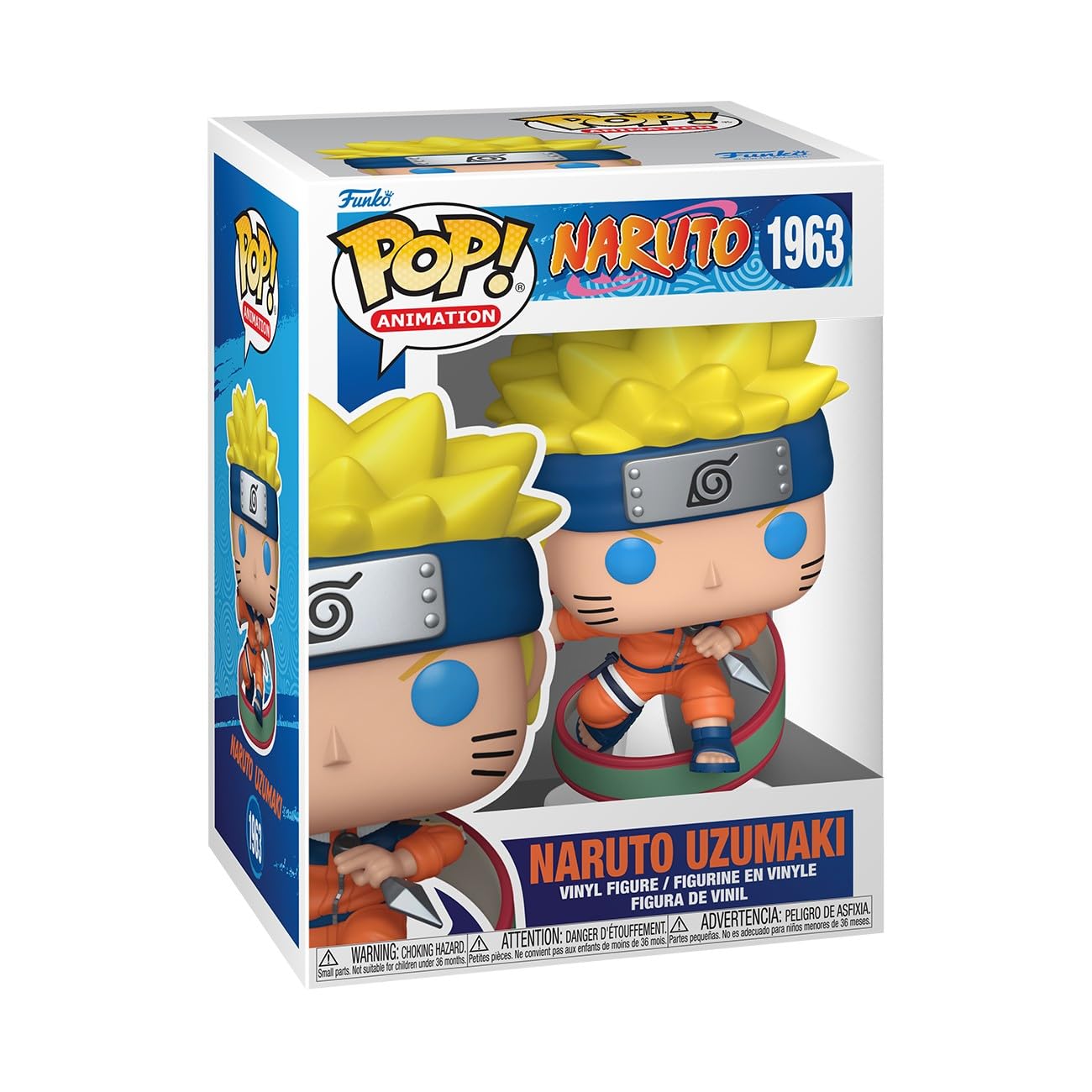 Funko POP! Animation: Naruto Classic - Naruto Uzumaki