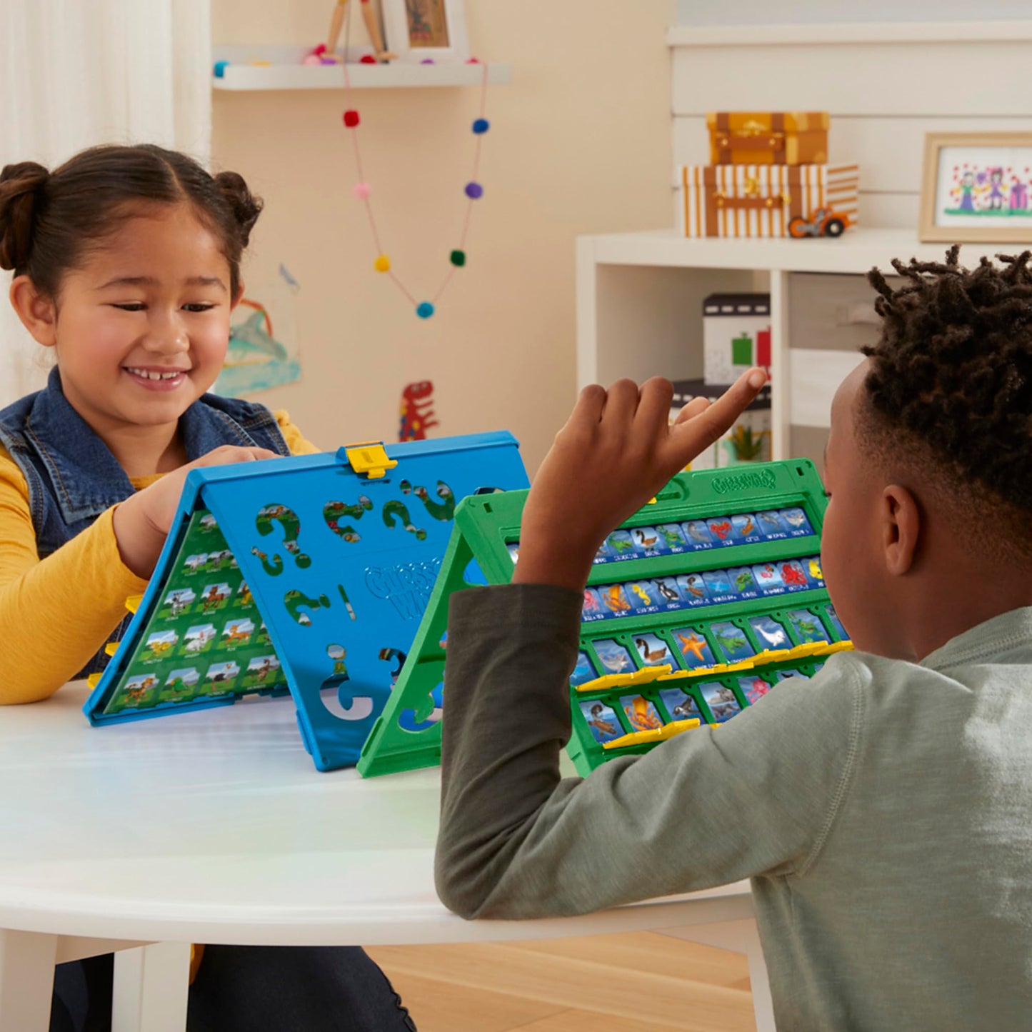 Hasbro Gaming Guess Who? Animal Friends Game | 2 Double-Sided Animal Sheets | 2-Player Board Games for Kids | Easter Gifts for Boys and Girls | Ages