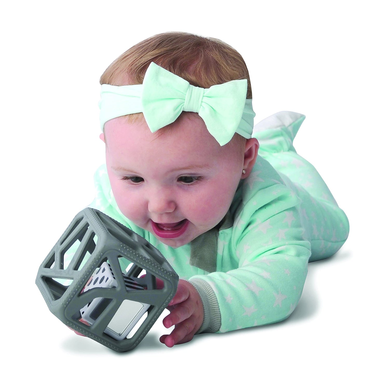 Grey Chew Cube by Malarkey Kids