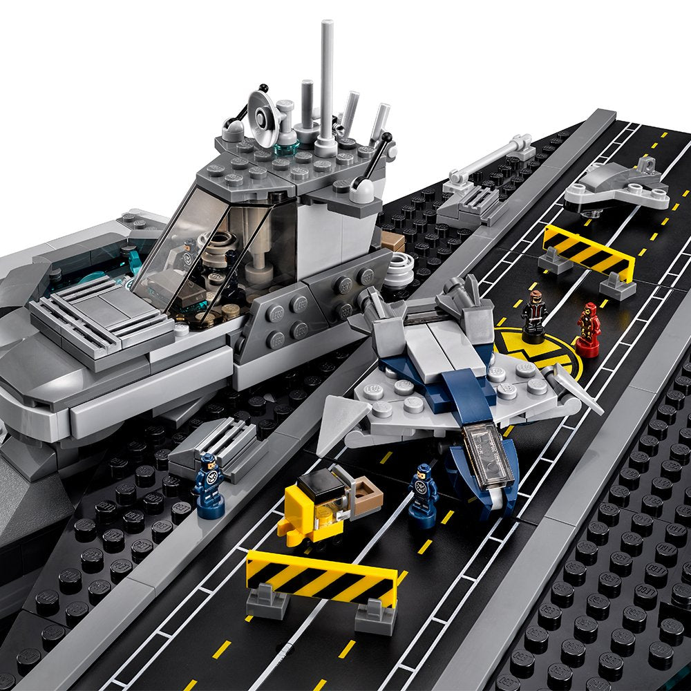 Lego Marvel Super Heroes 76042 The Shield Helicarrier
