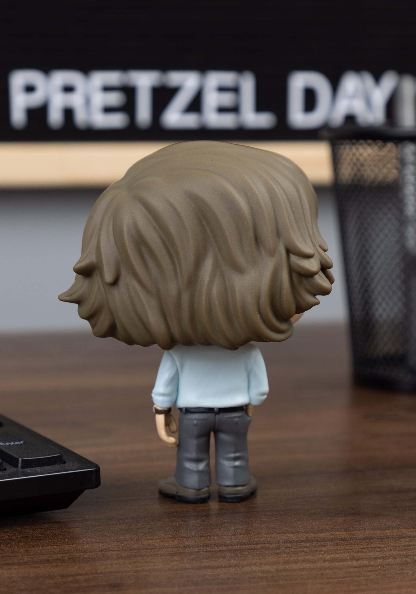 Funko Pop TV: The Office - Jim Halpert - 1/6 Chance of Rare Chase Variant - Collectable Vinyl Figure - Gift Idea - Official Merchandise - Toys for