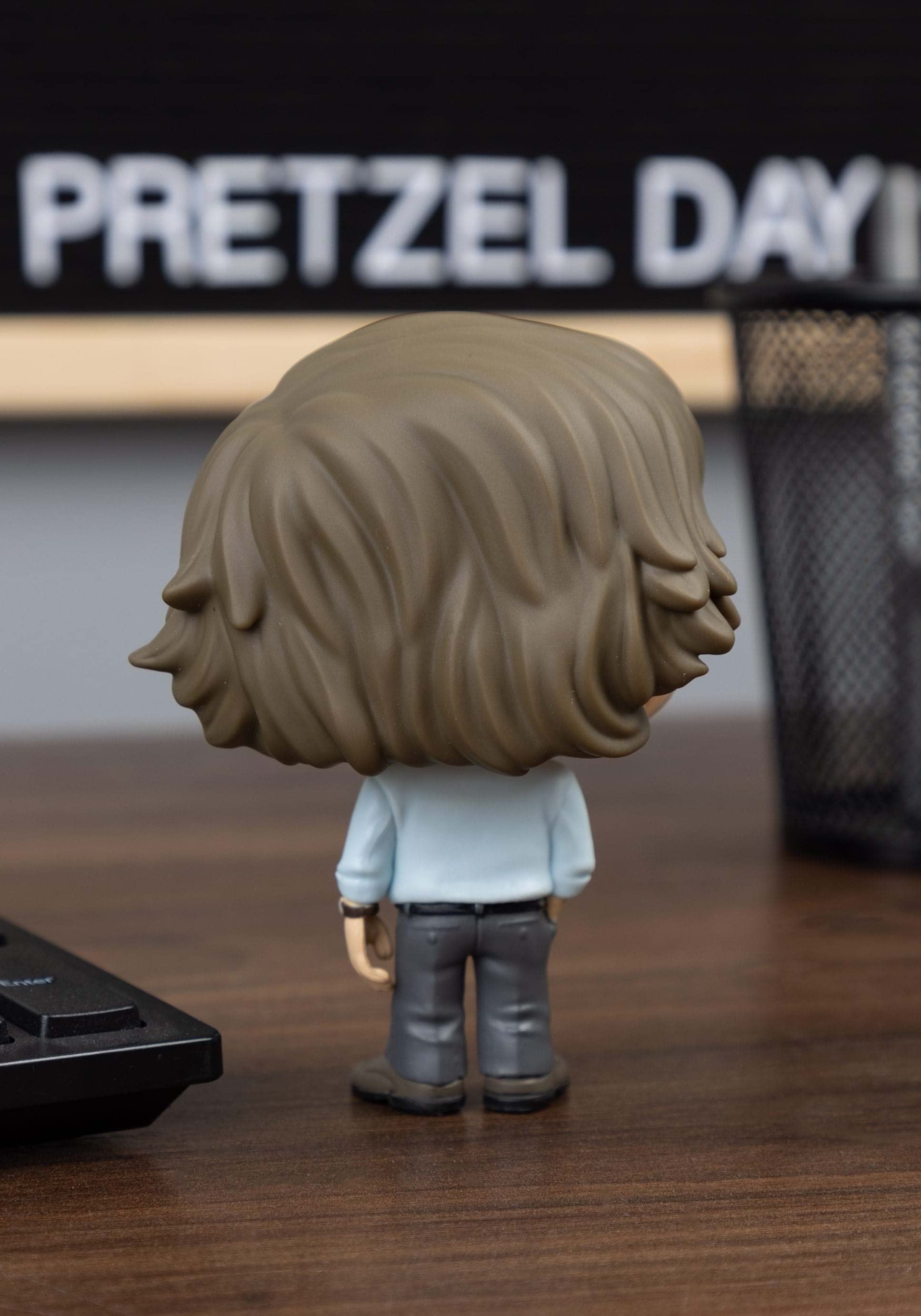 Funko Pop TV: The Office - Jim Halpert - 1/6 Chance of Rare Chase Variant - Collectable Vinyl Figure - Gift Idea - Official Merchandise - Toys for