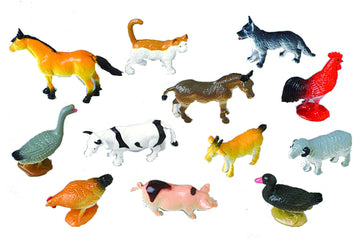Mini Farm Animals (1 Dozen)