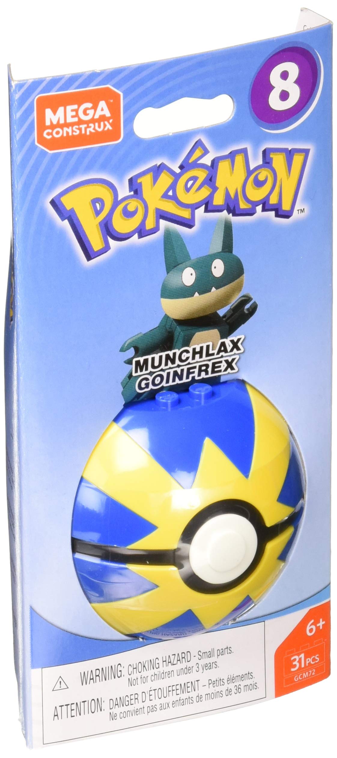 Mega Construx Pokemon Munchlax