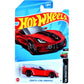 Hot Wheels Corvette C7 Z06 Convertible, HW Roadsters 4/10 Red