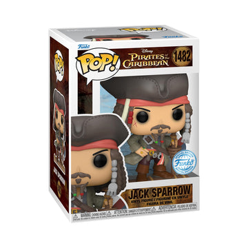 Funko Disney Pirates of the Caribbean POP | Jack Sparrow Specialty Series #1482