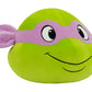 Club Mocchi Mocchi- Teenage Mutant Ninja Turtles Plush - Donatello Head Plushie - Squishy Collectible TMNT Figures - Soft Plush Toys and TMNT Room
