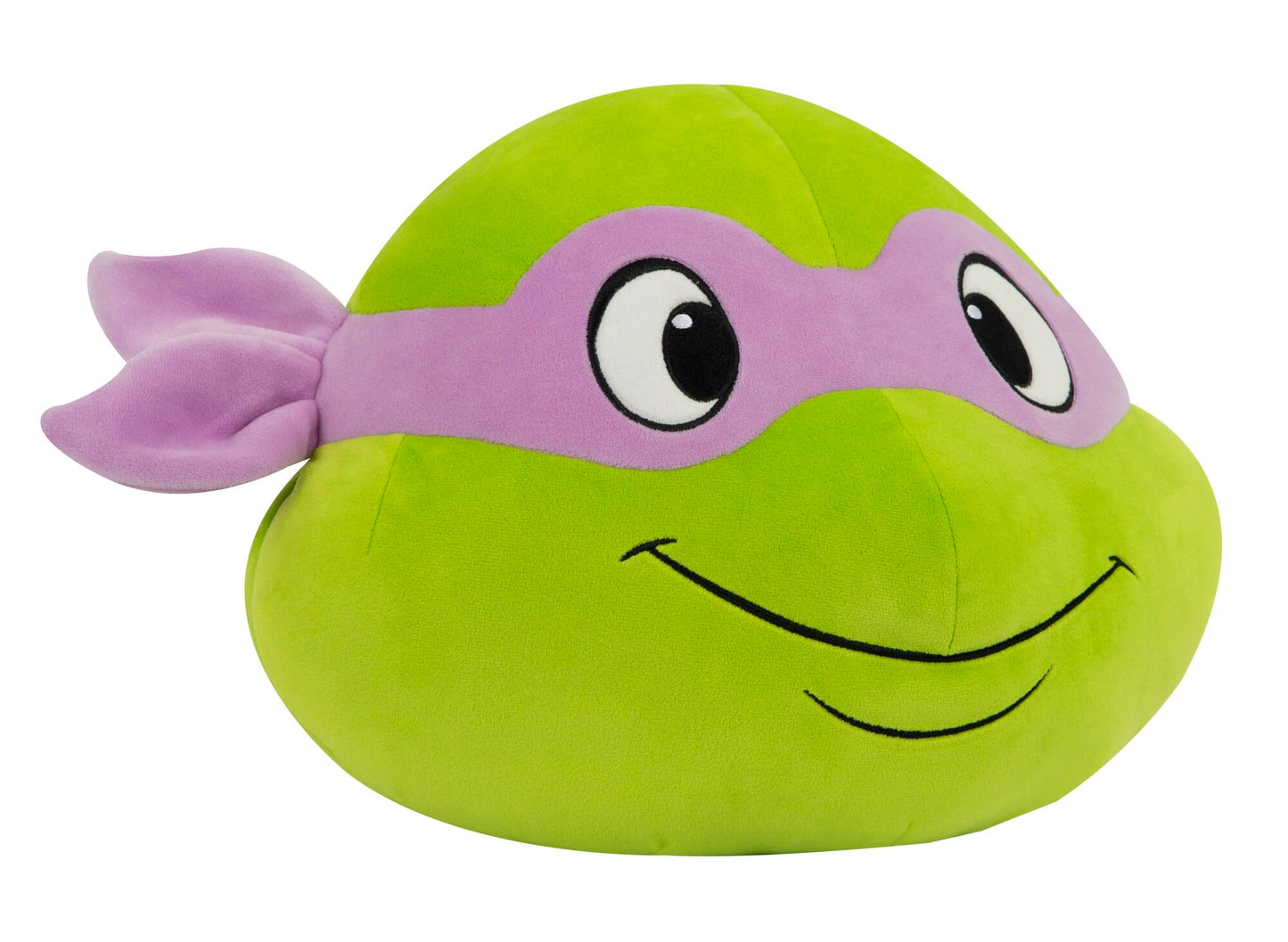 Club Mocchi Mocchi- Teenage Mutant Ninja Turtles Plush - Donatello Head Plushie - Squishy Collectible TMNT Figures - Soft Plush Toys and TMNT Room