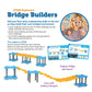 Learning Resources STEM Explorers Bridge Builders - Building Science Toys, Fine Motor Skills, Toddler Explorer Kit, Gifts for Boys and Girls