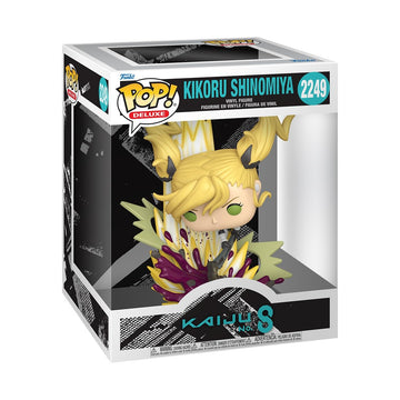 Funko Pop! Deluxe: Kaiju No8 - Kikoru Shinomiya - Collectable Vinyl Figure - Gift Idea - Official Merchandise - Toys for Kids & Adults - Anime Fans