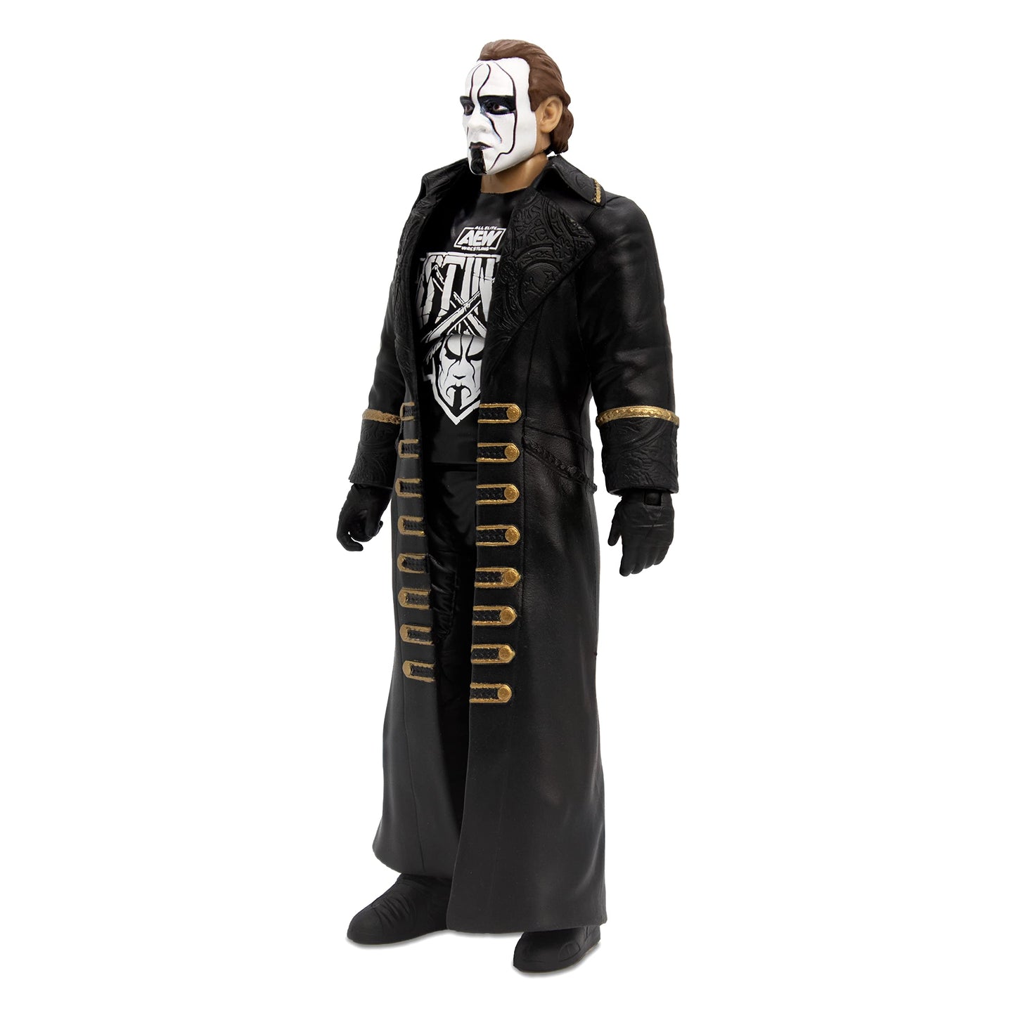 All Elite Wrestling - 6-Inch Sting Figure with Accessories - AEW Unmatched Collection Series 2 - Luminaries