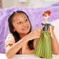 Mattel Disney Anna Frozen Singing Doll with Iconic Outfit and Song Renewal from Disney Frozen Movie in Languages: English, French, German, Italian