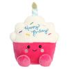 Aurora Palm Pals Party Sized 7" Sparkle Birthday Cupcake Plush