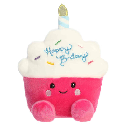 Aurora Palm Pals Party Sized 7" Sparkle Birthday Cupcake Plush