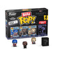 Funko Bitty POP! 4 Pack: Marvel - Captain America, Nick Fury, Thor