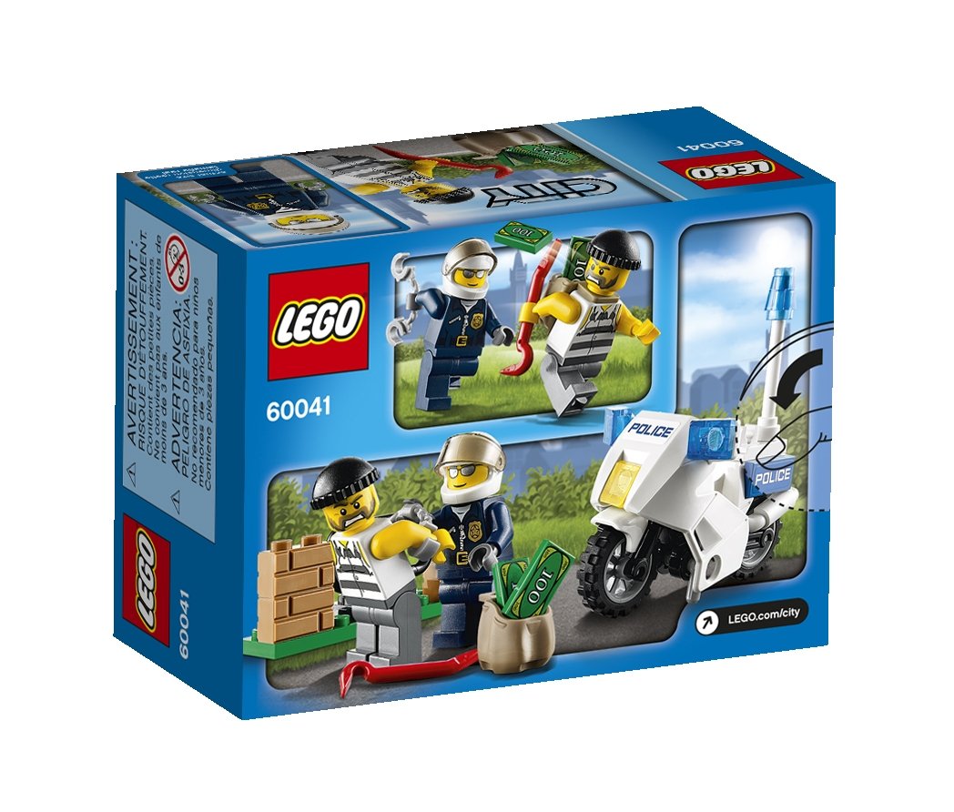 LEGO City Police 60041 Crook Pursuit