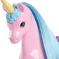 Barbie Mattel Doll & Unicorn Fantasy Playset - Magical Adventure Toy