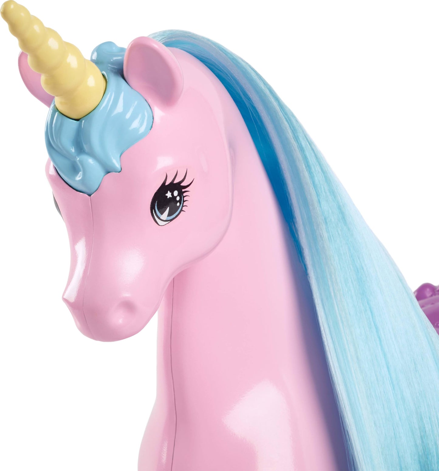 Barbie Mattel Doll & Unicorn Fantasy Playset - Magical Adventure Toy