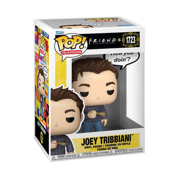 Funko Pop! Sayings: Friends - Joey Tribbiani - Collectable Vinyl Figure - Gift Idea - Official Merchandise - Toys for Kids & Adults - TV Fans - Model