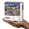 Boardwalk Hollywood 210 Piece Personal Puzzle, Jigsaw Puzzles with Premium Box, California Gifts for Adults, 6"x8"