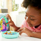 Polly Pocket Compact Playset, Hedgehog Cafe with 2 Micro Dolls & Accessories, Travel Toys with Surprise Reveals