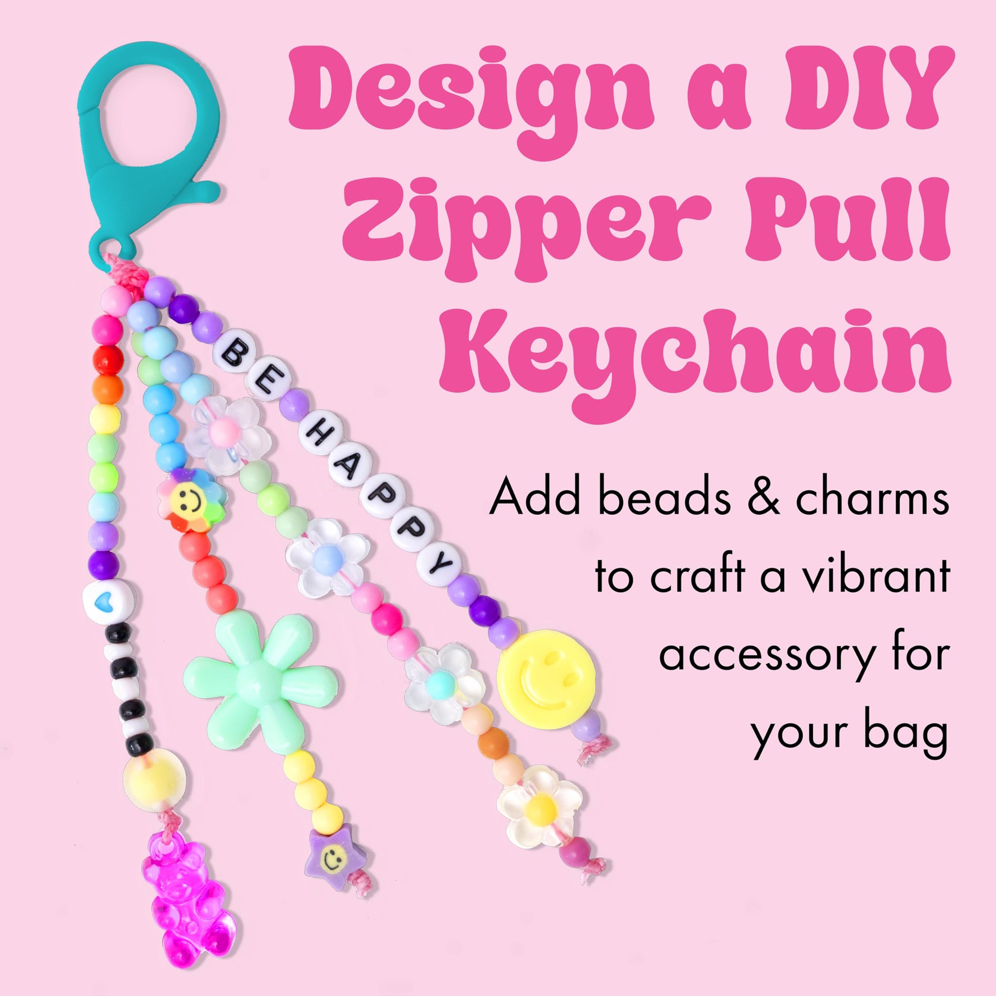 Creativity for Kids Chic Boutique Belt Bag: DIY Girls Art & Craft Kit, Girls Toys Age 6-8+, Crafts and Cute Stuff for Girls, Birthday Gifts for Girls