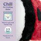 warmies Microwavable & Weighted Stuffed Animals, Ladybug - Heated Stuffed Animal Plushie for Warmth & Comfort - Cute Soft Plush Toys for Adults