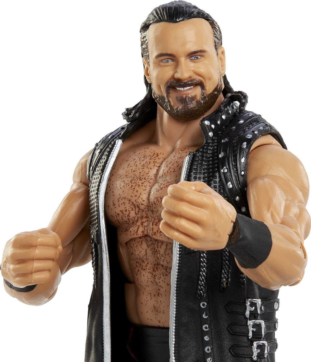 Mattel WWE Drew McIntyre Elite Collection Action Figure, 6-in/15.24-cm Posable Collectible Gift for WWE Fans Ages 8 Years Old & Up