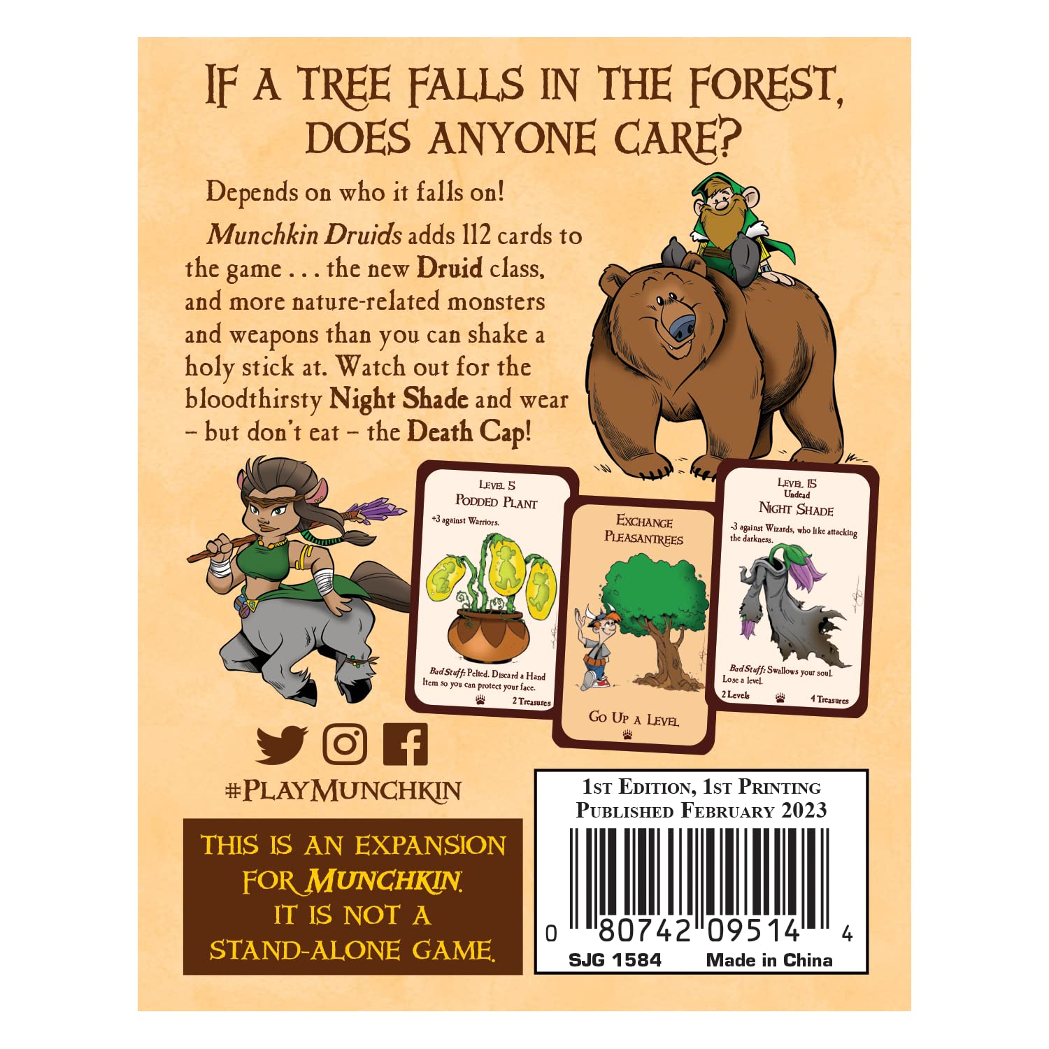 Munchkin Druids