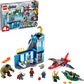 LEGO Marvel Avengers Wrath of Loki 76152 Building Toy with Marvel Avengers Minifigures and Tesseract; Great Gift for Kids Who Love Captain Marvel