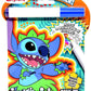 Disney Lilo and Stitch Coloring Book Super Set for Kids - Bundle with Activity Pad, Kids Coloring Book, Stickers and More