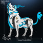 3D Metal Puzzles,3D Metal Puzzle for Adults,Mechanical Model Kit Zodiac Cattle Blue,Steel 3D Puzzles Stainless Steel Ornaments for Adults Home Decor