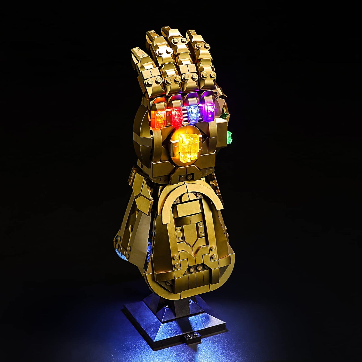 YEABRICKS LED Light for Lego-76191 Marvel Infinity Gauntlet Building Blocks Model (Lego Set NOT Included)