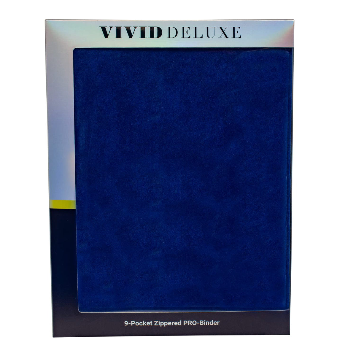 Ultra Pro ULP15935 9 Pocket Deluxe Vivid Blue Pro-Binder