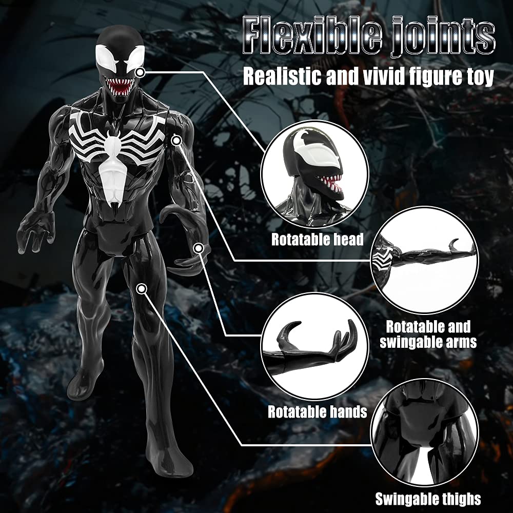 lasama Action Figures, 12 Inch Collectible Figures Toys for Boys Characters Toys Prefect Gift for Christmas, Thanksgiving Day, Birthday, Children’s