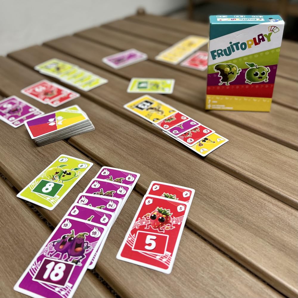 Barrel Aged Games: Fruitoplay - Zombie Fruit-Themed Card Game, Trick Taking & Set Collection, Couples & Family Game Night Ages 8+, 2-6 Players, 20 Min