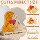 Custom Wooden Bear Family Puzzle with 2-9 Names,Mom Dad’s Day Gifts(Lion)
