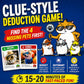 Clue-Style Mystery Game to Find the Missing Pets | Funny Deduction Party Game for Teens & Adults | Teen Game Night | 2-5 Players, 15-20 Min